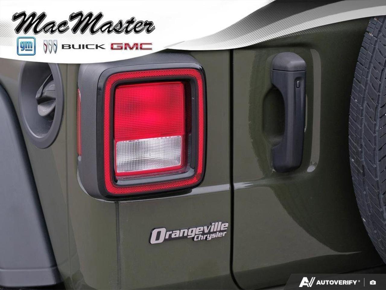 2023 Jeep Wrangler Sport AltitudeSPORT ALTITUDE, 3.6L V6, AUTOMATIC, Photo