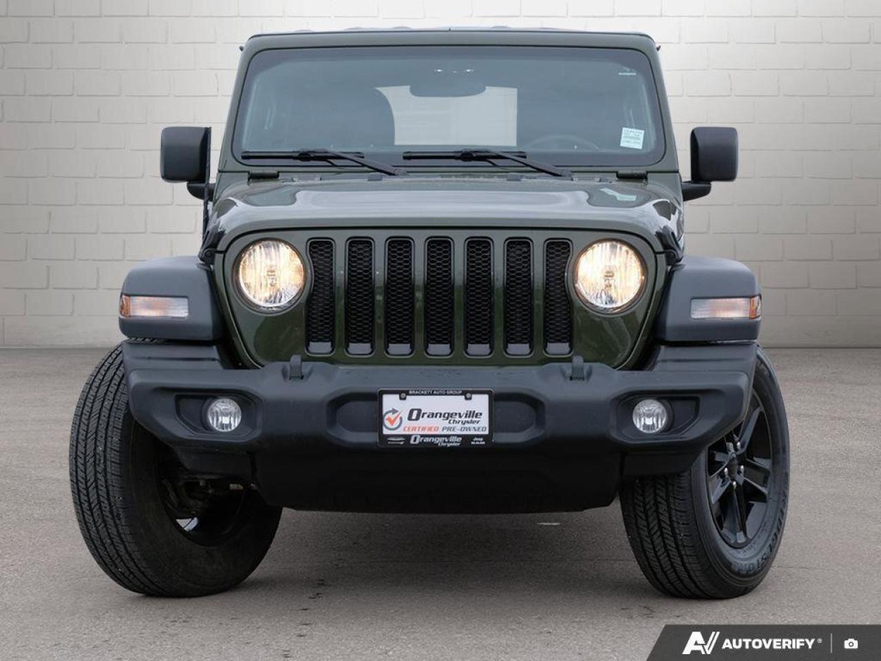 2023 Jeep Wrangler Sport AltitudeSPORT ALTITUDE, 3.6L V6, AUTOMATIC, Photo