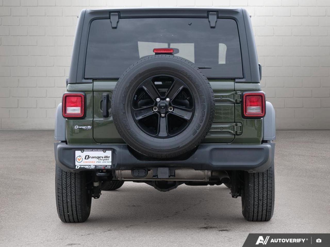 2023 Jeep Wrangler Sport AltitudeSPORT ALTITUDE, 3.6L V6, AUTOMATIC, Photo