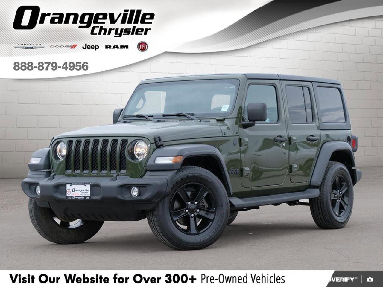 2023 Jeep Wrangler Sport AltitudeSPORT ALTITUDE, 3.6L V6, AUTOMATIC, Photo