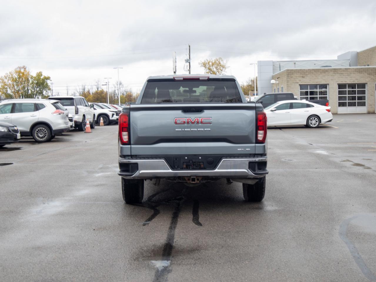 2019 GMC Sierra 1500 SLE - Lift Assist Tailgate Photo