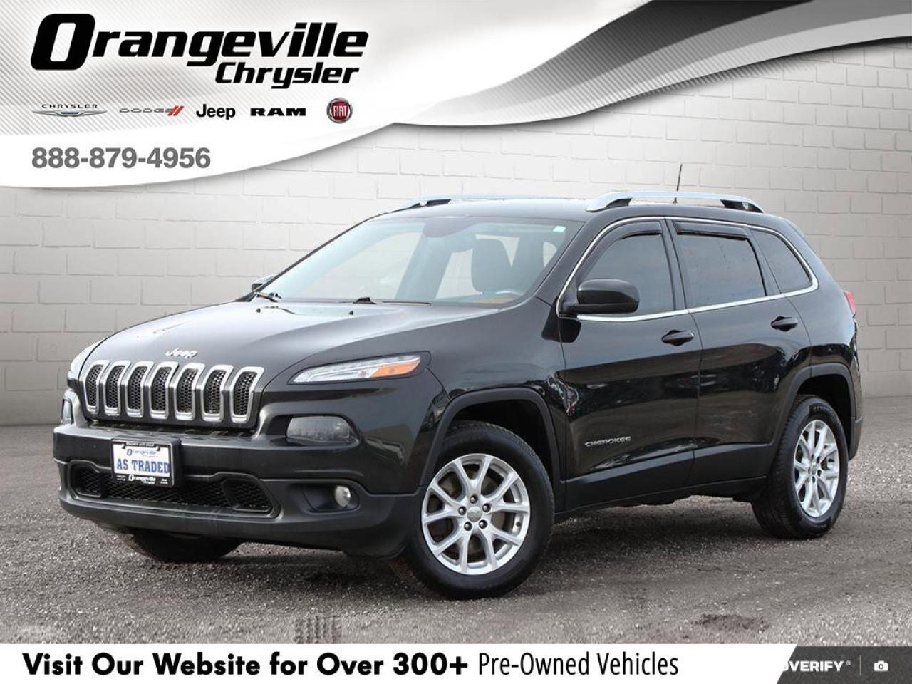 2016 Jeep Cherokee LatitudeLATITUDE NORTH, 4X4, 3.2L V6, CLOTH, 1-OWN Photo0
