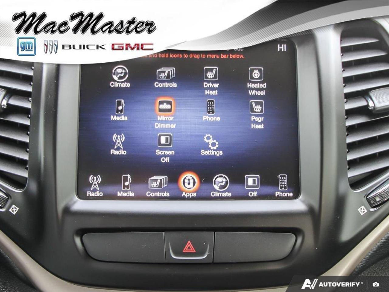 2016 Jeep Cherokee LatitudeLATITUDE NORTH, 4X4, 3.2L V6, CLOTH, 1-OWN Photo