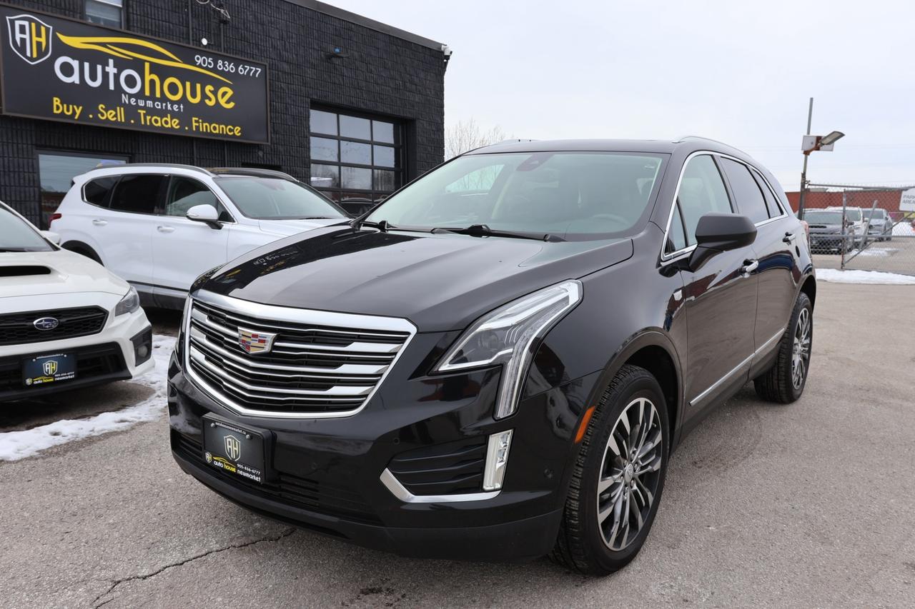 2018 Cadillac XT5 PREMIUM-LUXURY-AWD/NAV/PANOROOF/ADAPT CRUISE/H&C S Photo0