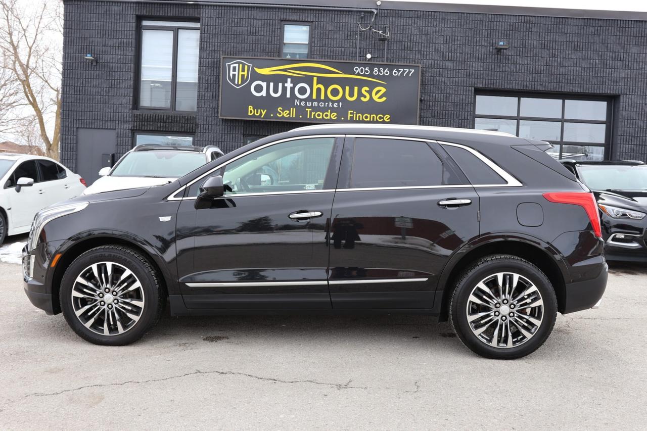 2018 Cadillac XT5 PREMIUM-LUXURY-AWD/NAV/PANOROOF/ADAPT CRUISE/H&C S Photo2