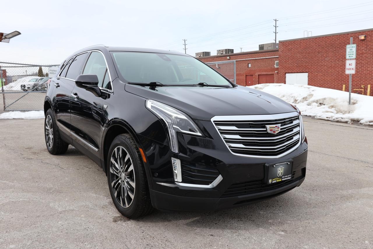 2018 Cadillac XT5 PREMIUM-LUXURY-AWD/NAV/PANOROOF/ADAPT CRUISE/H&C S Photo