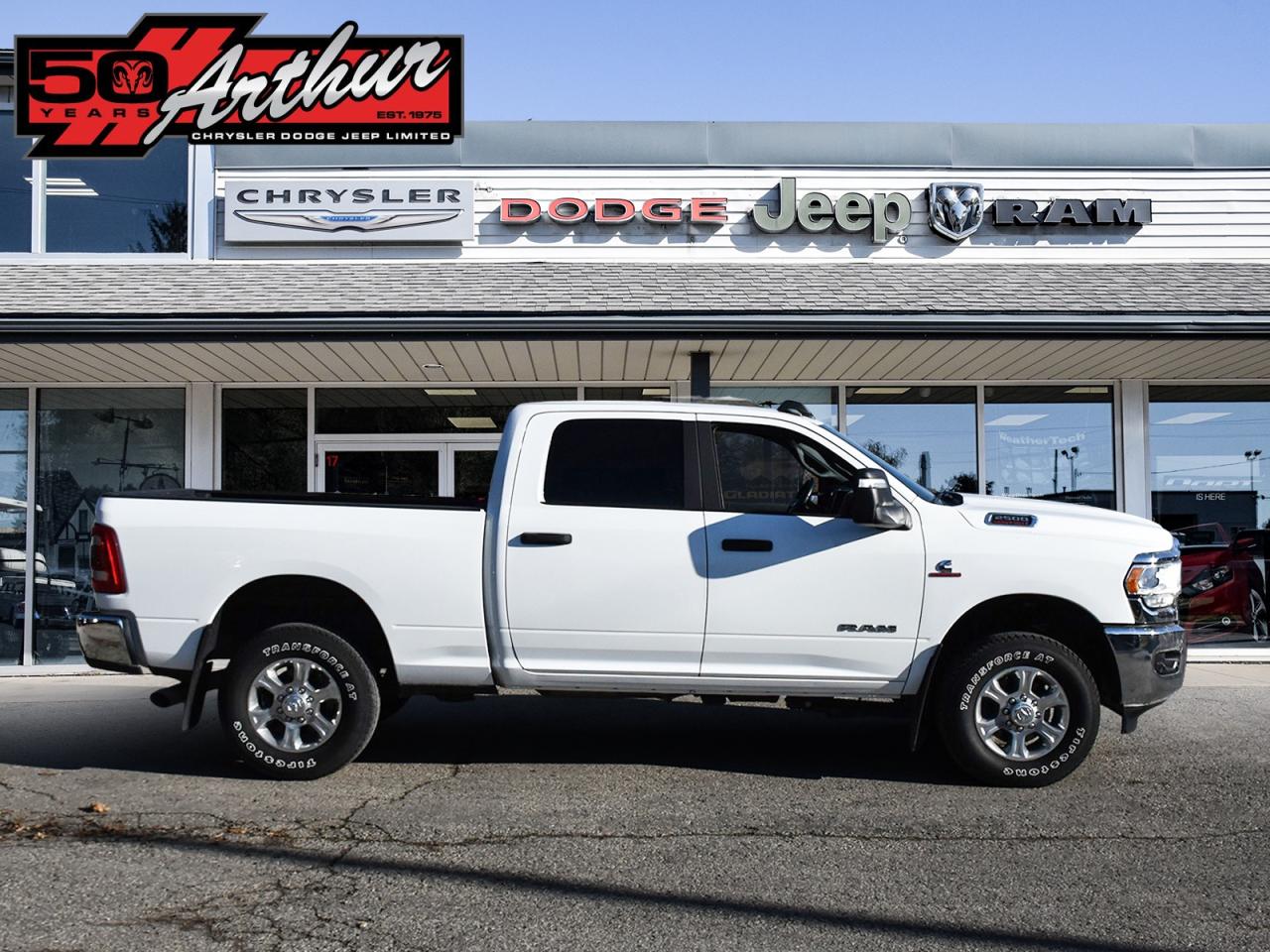 2023 RAM 2500 Big Horn Crew Cab 4x4 Photo2
