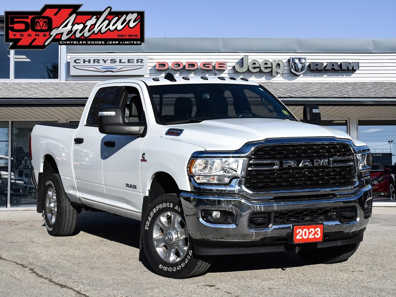 2023 RAM 2500 Big Horn Crew Cab 4x4 Photo