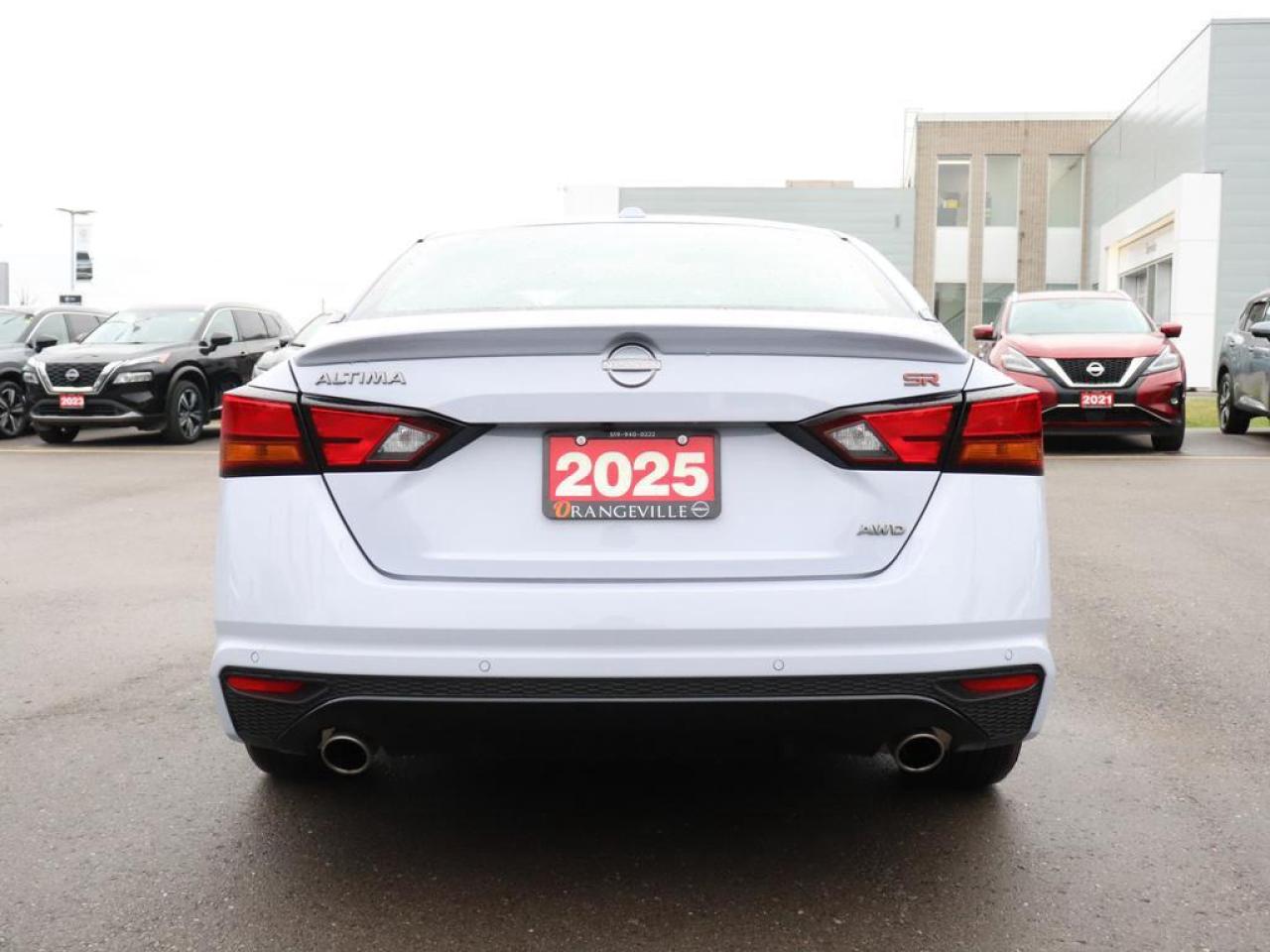 2025 Nissan Altima SR  - Sunroof -  Navigation Photo