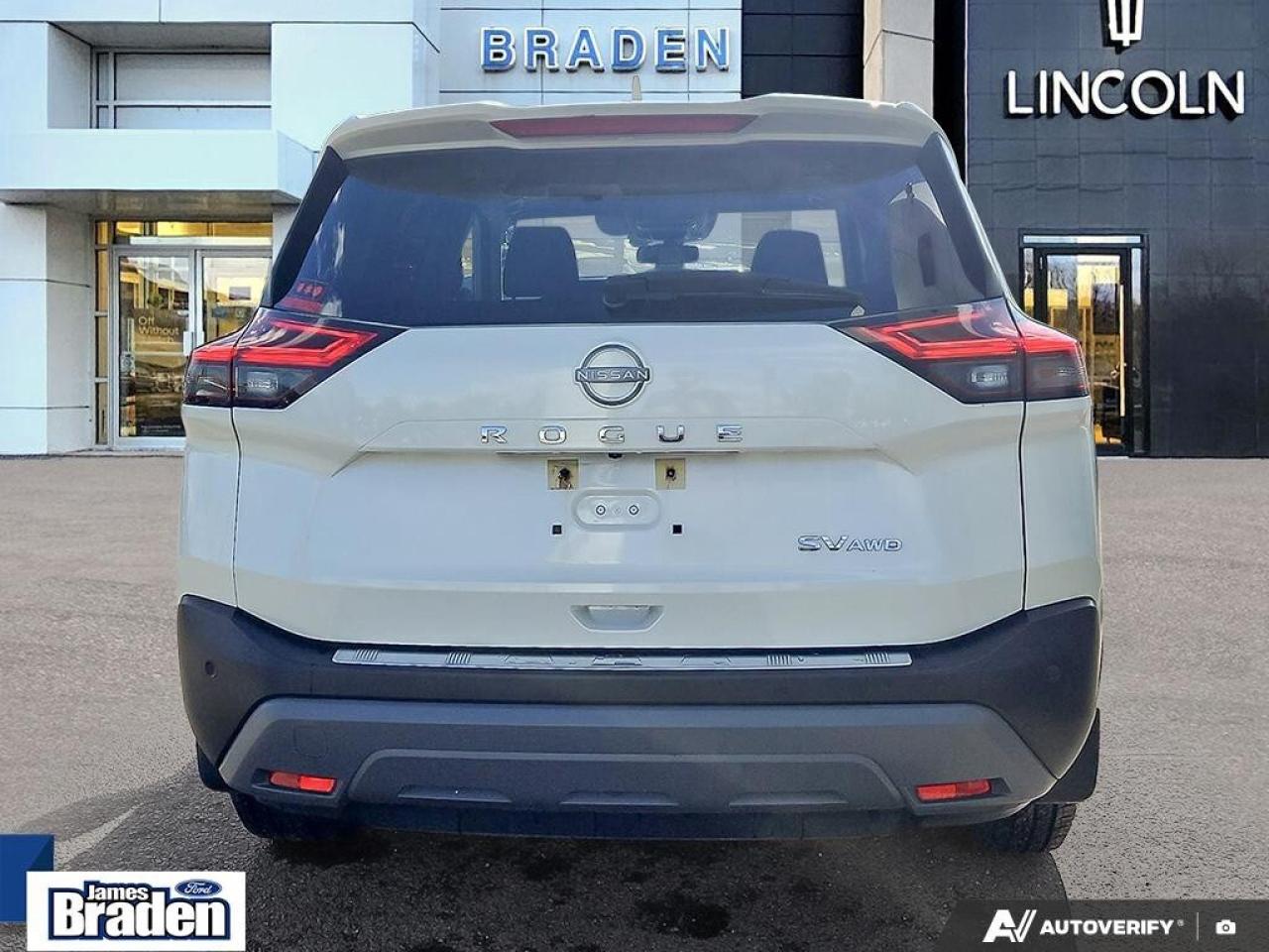 2023 Nissan Rogue SV   AWD   NAV   SUNROOF Photo4