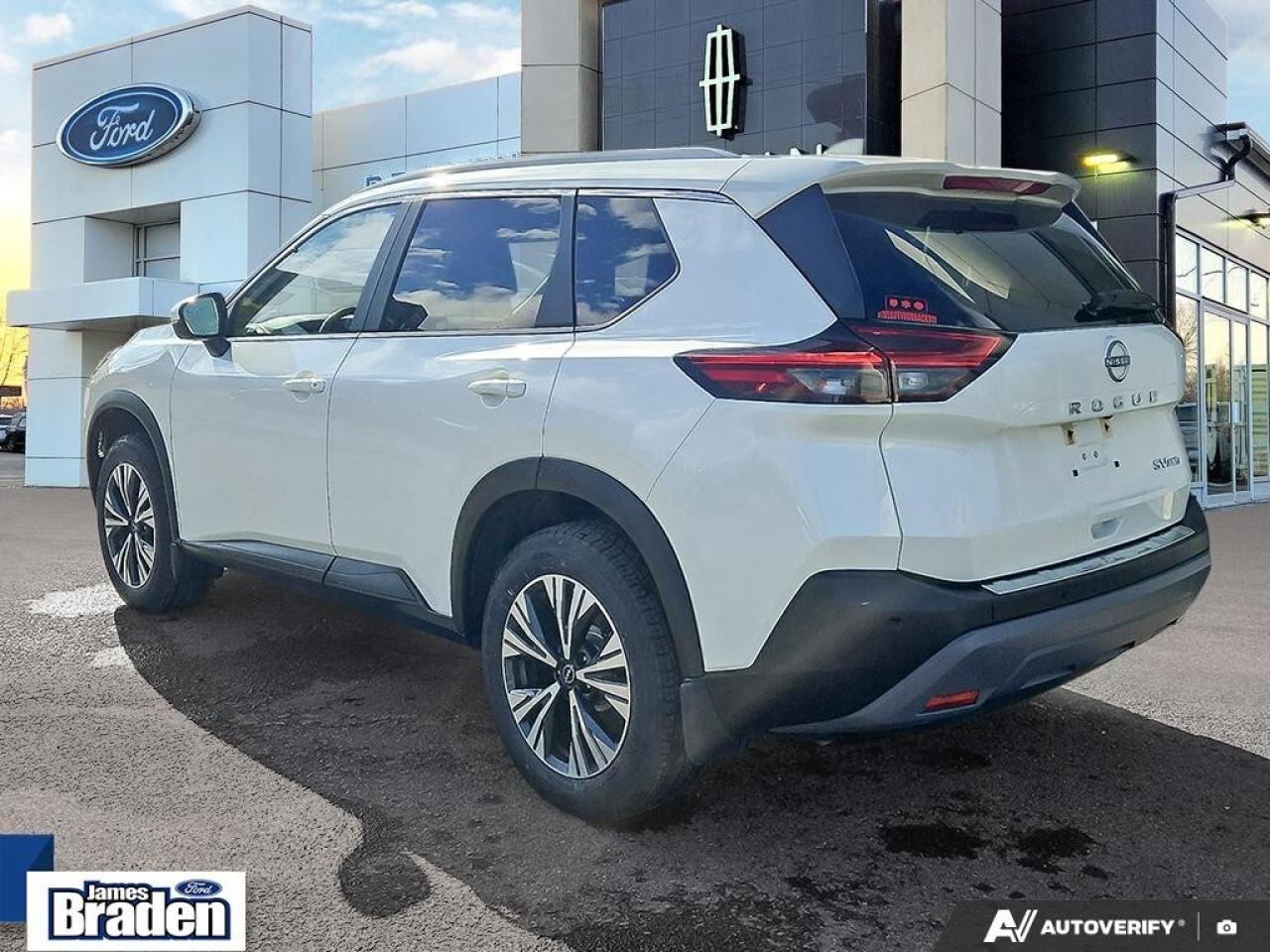 2023 Nissan Rogue SV   AWD   NAV   SUNROOF Photo3