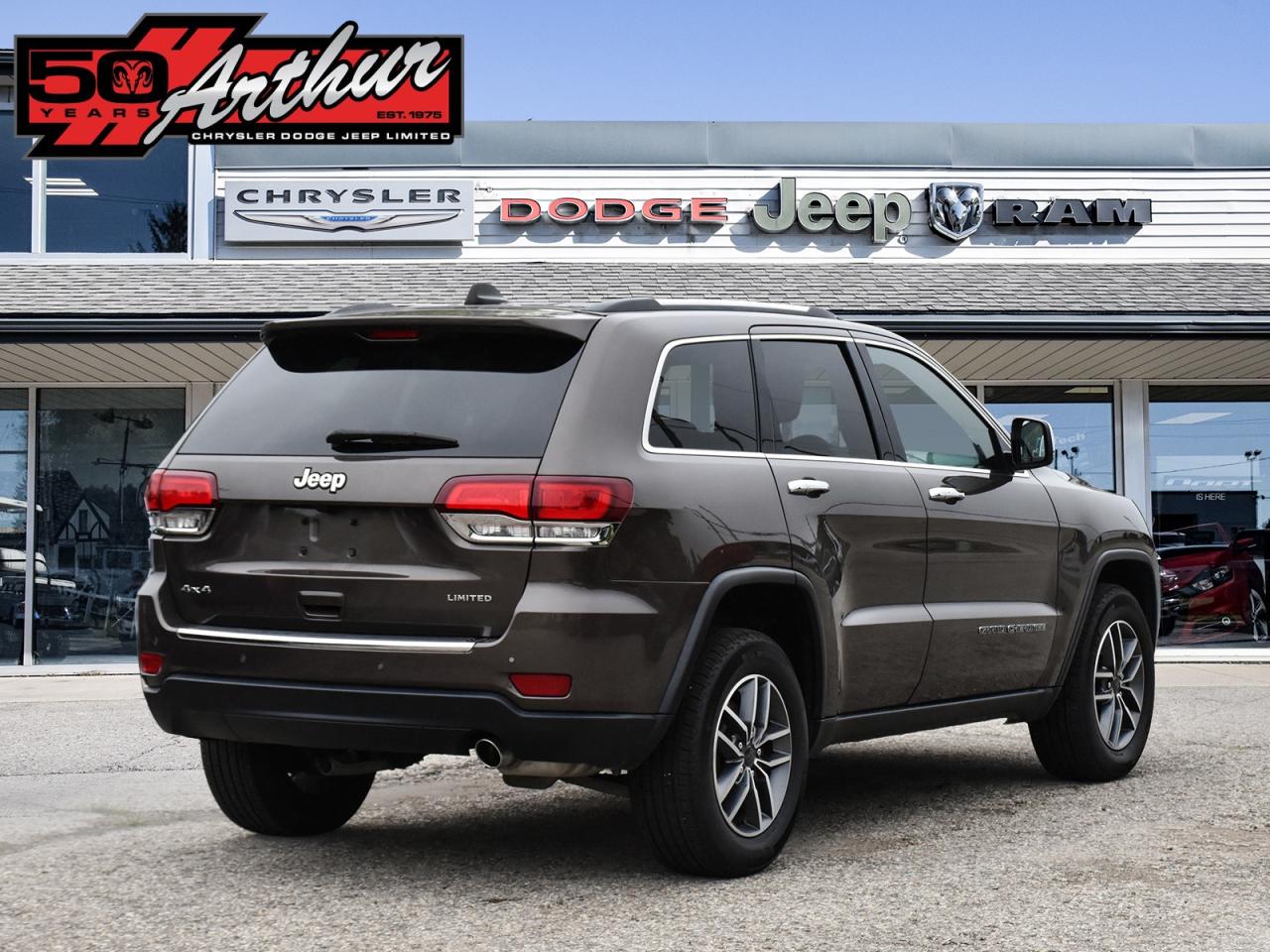 2021 Jeep Grand Cherokee LIMITED 4X4 Photo3