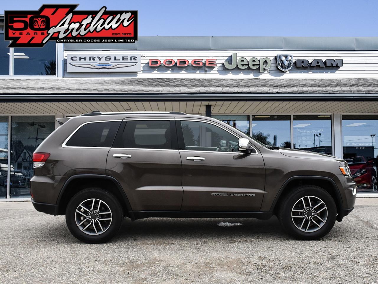2021 Jeep Grand Cherokee LIMITED 4X4 Photo2