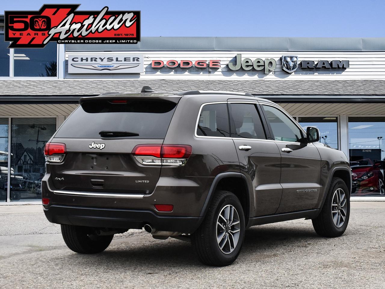 2021 Jeep Grand Cherokee LIMITED 4X4 Photo3