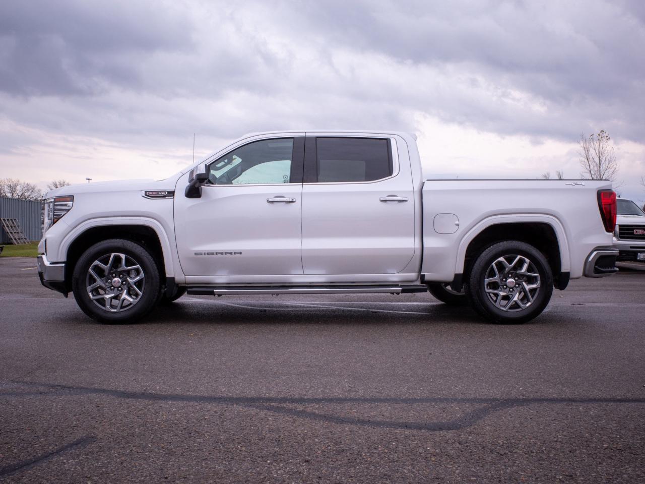 2024 GMC Sierra 1500 SLT -  6.2L V8 Engine Photo