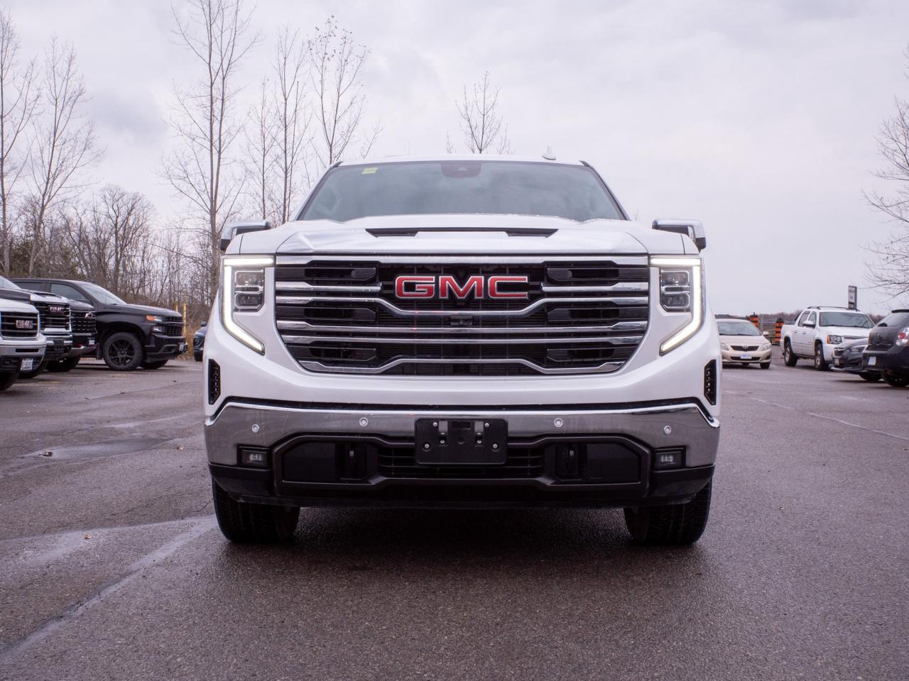 2024 GMC Sierra 1500 SLT -  6.2L V8 Engine Photo