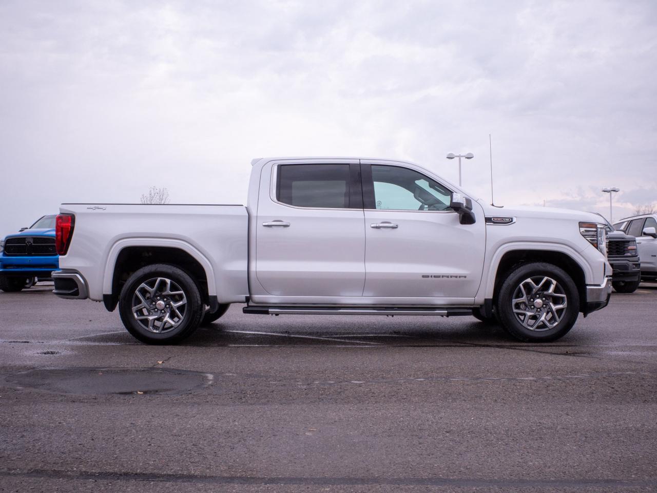 2024 GMC Sierra 1500 SLT -  6.2L V8 Engine Photo