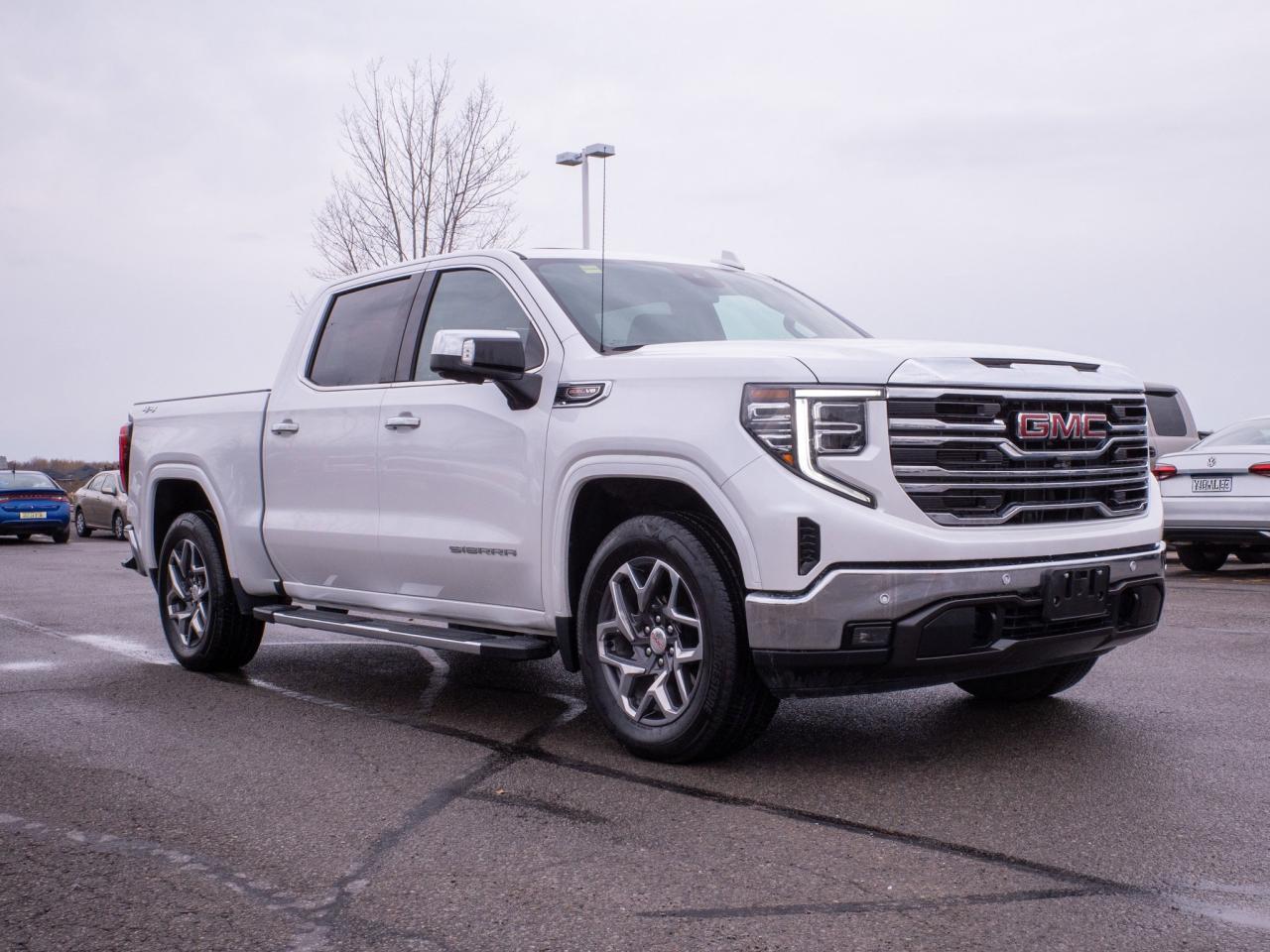 2024 GMC Sierra 1500 SLT -  6.2L V8 Engine Photo
