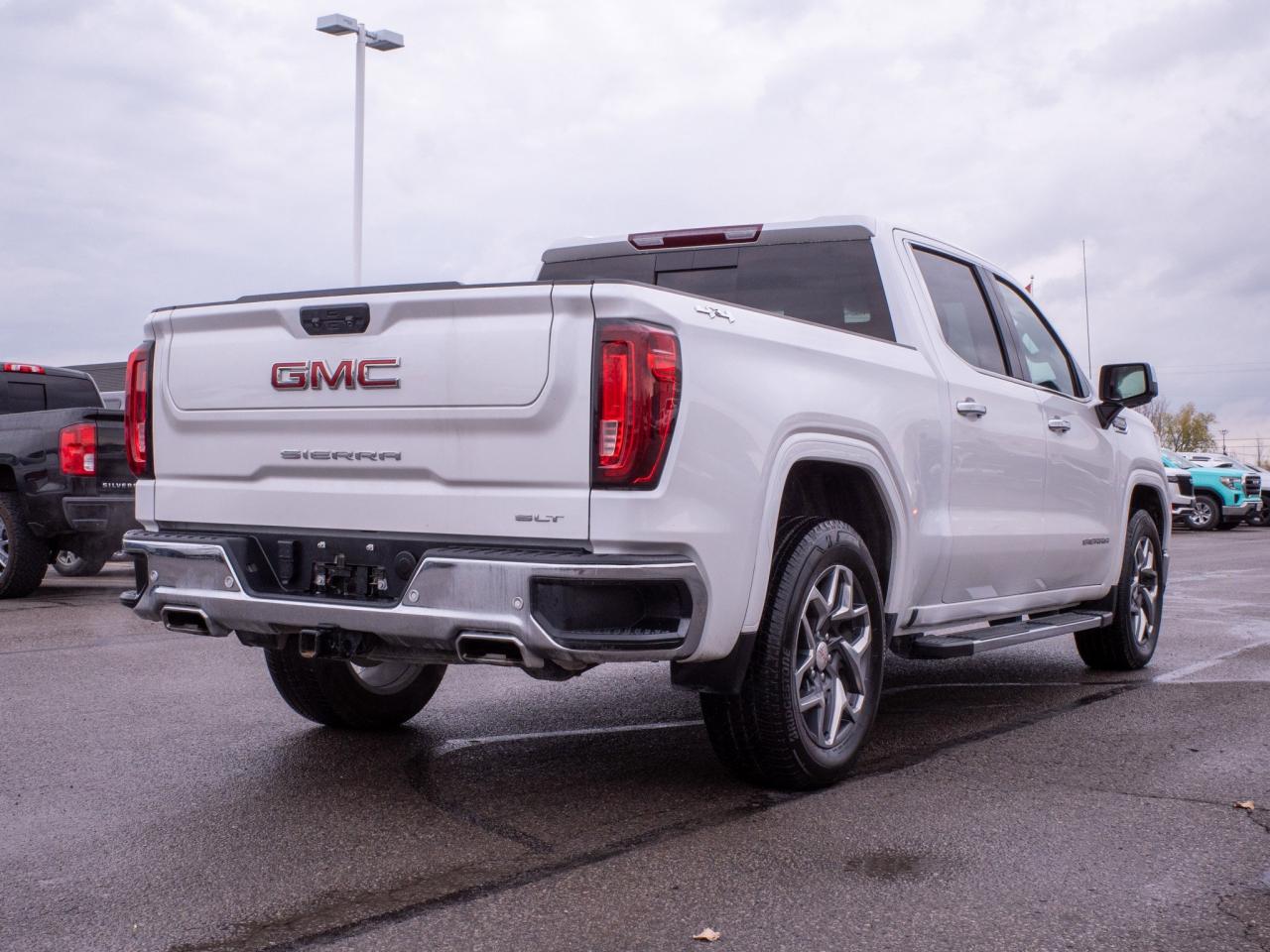 2024 GMC Sierra 1500 SLT -  6.2L V8 Engine Photo