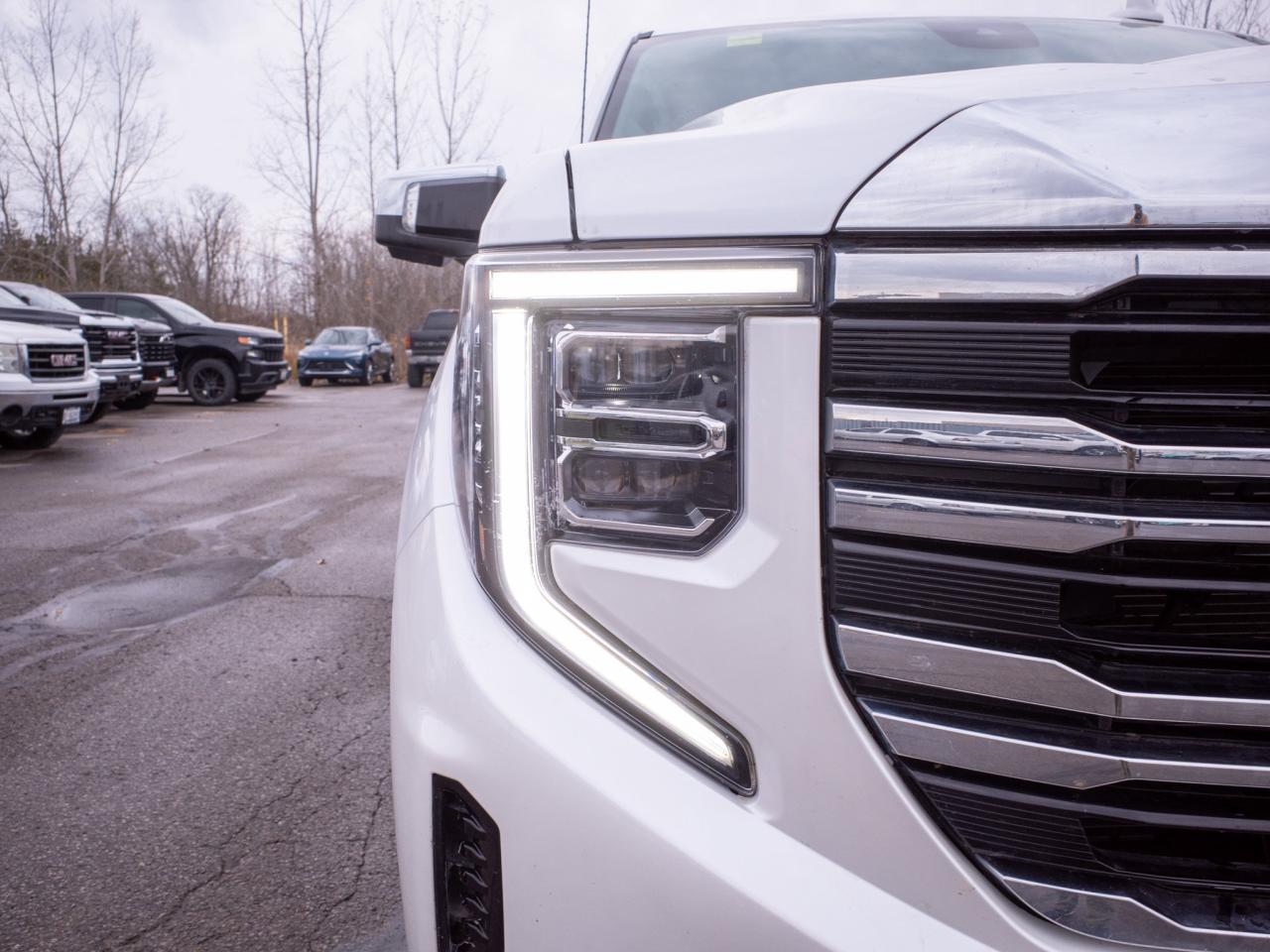 2024 GMC Sierra 1500 SLT -  6.2L V8 Engine Photo