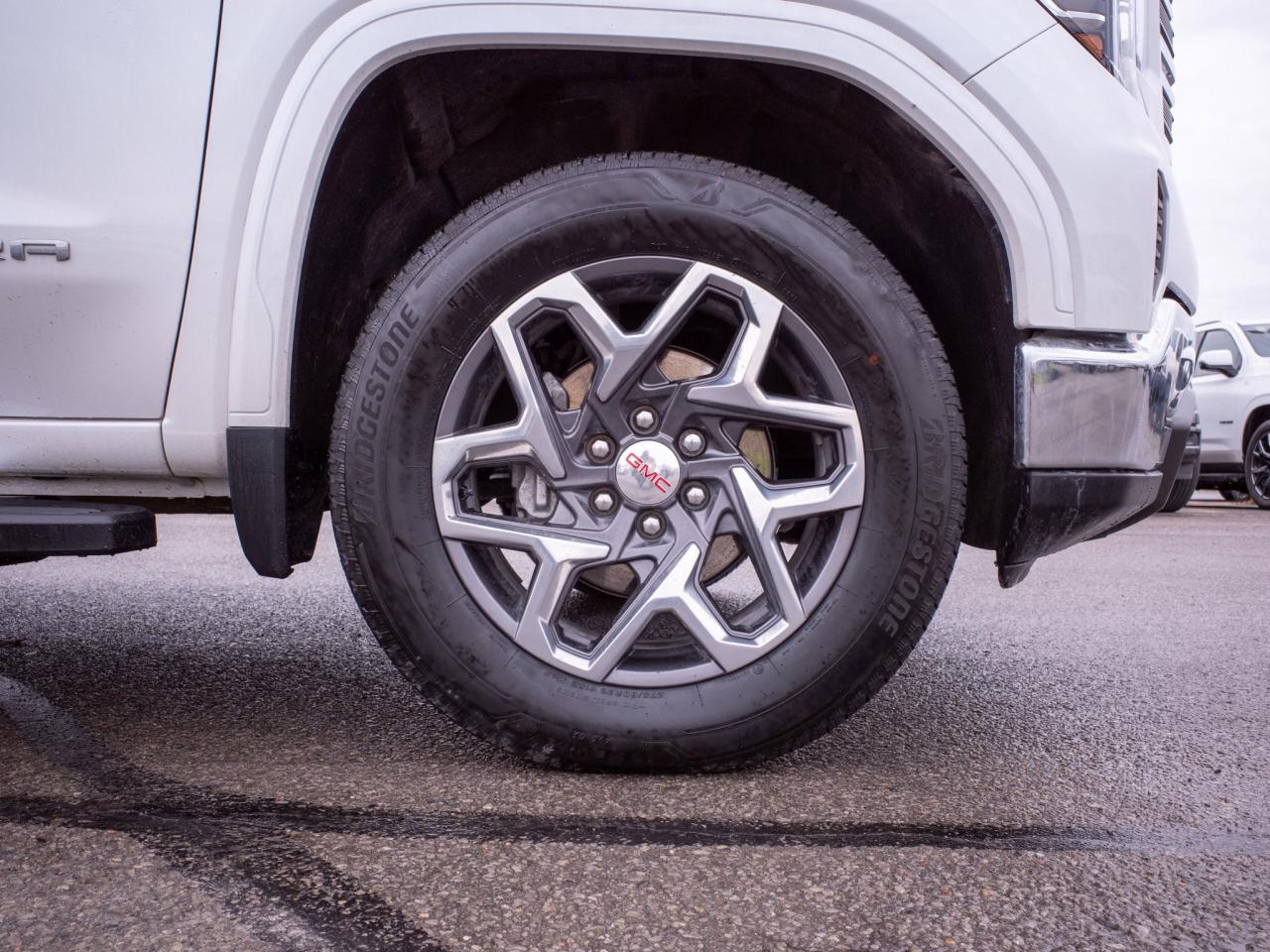 2024 GMC Sierra 1500 SLT -  6.2L V8 Engine Photo