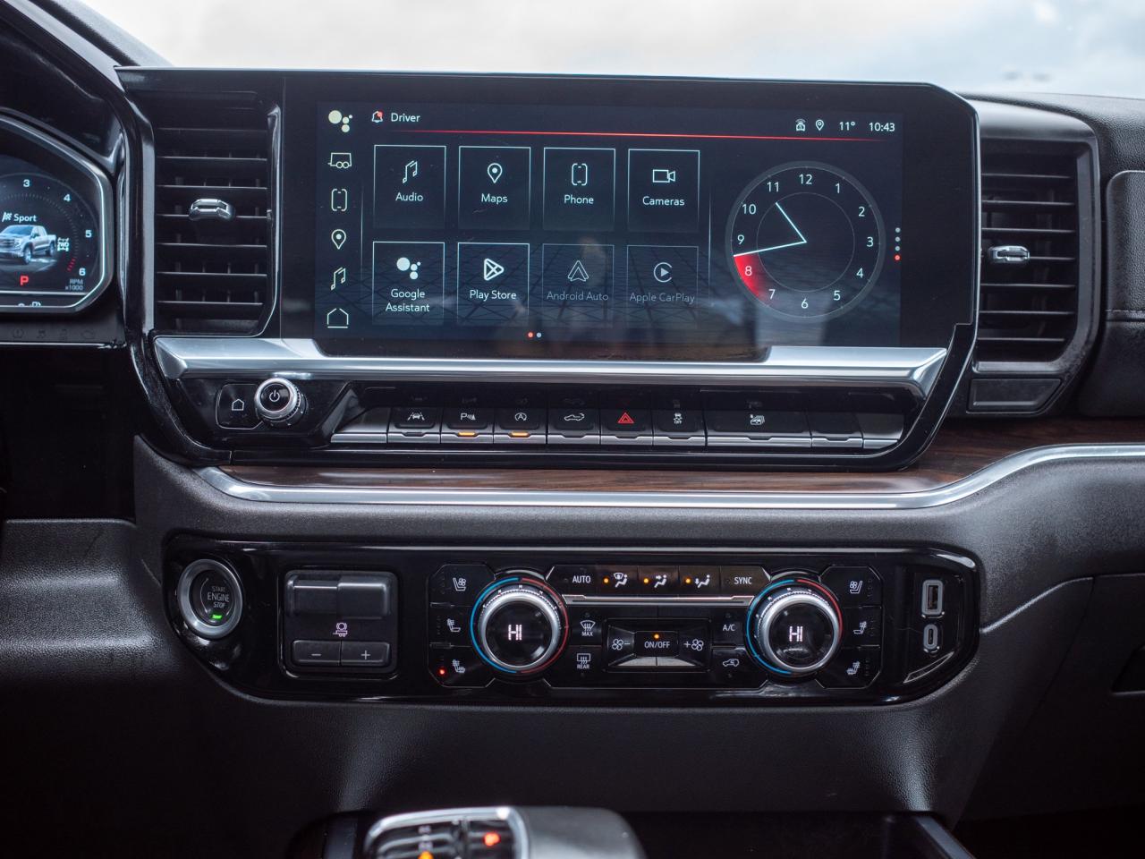 2024 GMC Sierra 1500 SLT -  6.2L V8 Engine Photo