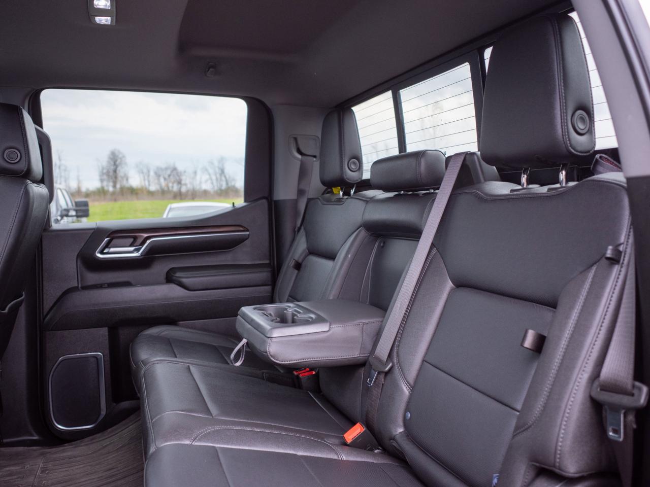 2024 GMC Sierra 1500 SLT -  6.2L V8 Engine Photo