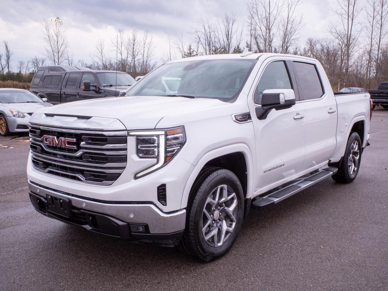 2024 GMC Sierra 1500 SLT -  6.2L V8 Engine Photo