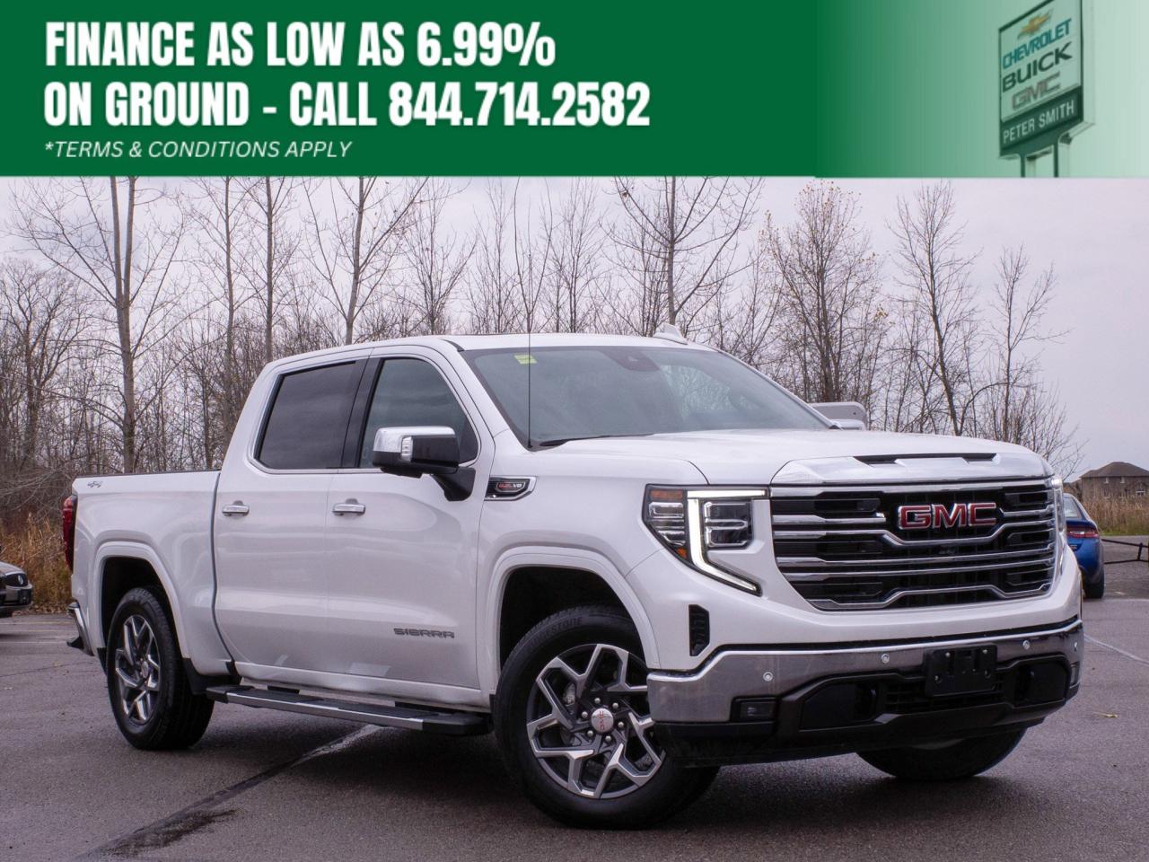 2024 GMC Sierra 1500 SLT -  6.2L V8 Engine Photo0