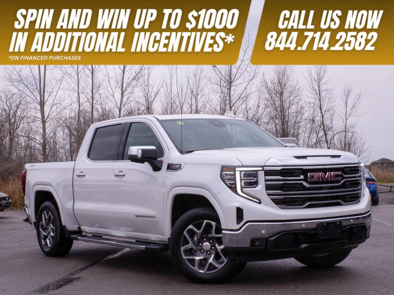 2024 GMC Sierra 1500 SLT -  6.2L V8 Engine   Heated Steering Wheel Photo