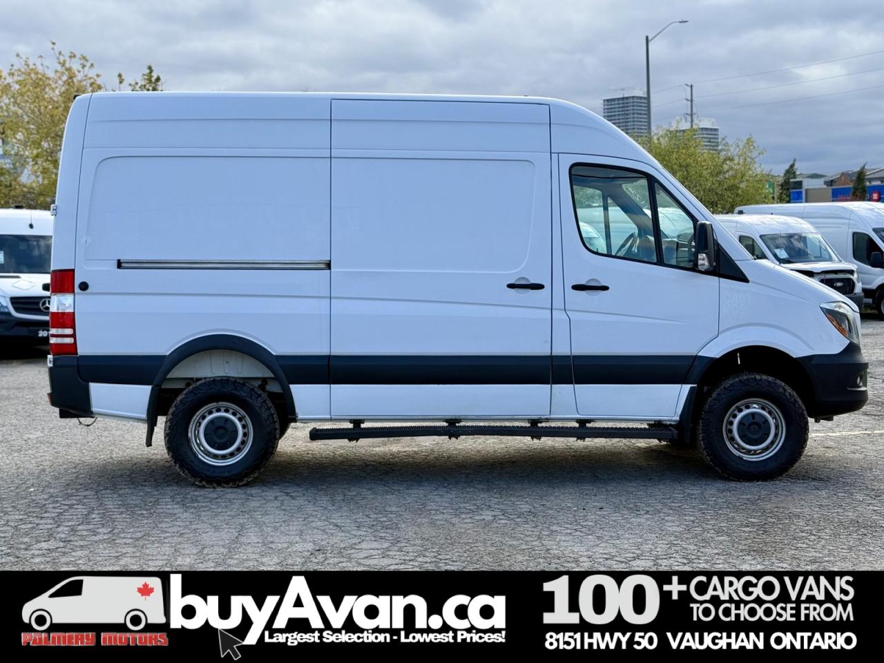 2017 Mercedes-Benz Sprinter Passenger Van 144" WB 4X4 + 4-LOW MODE Photo