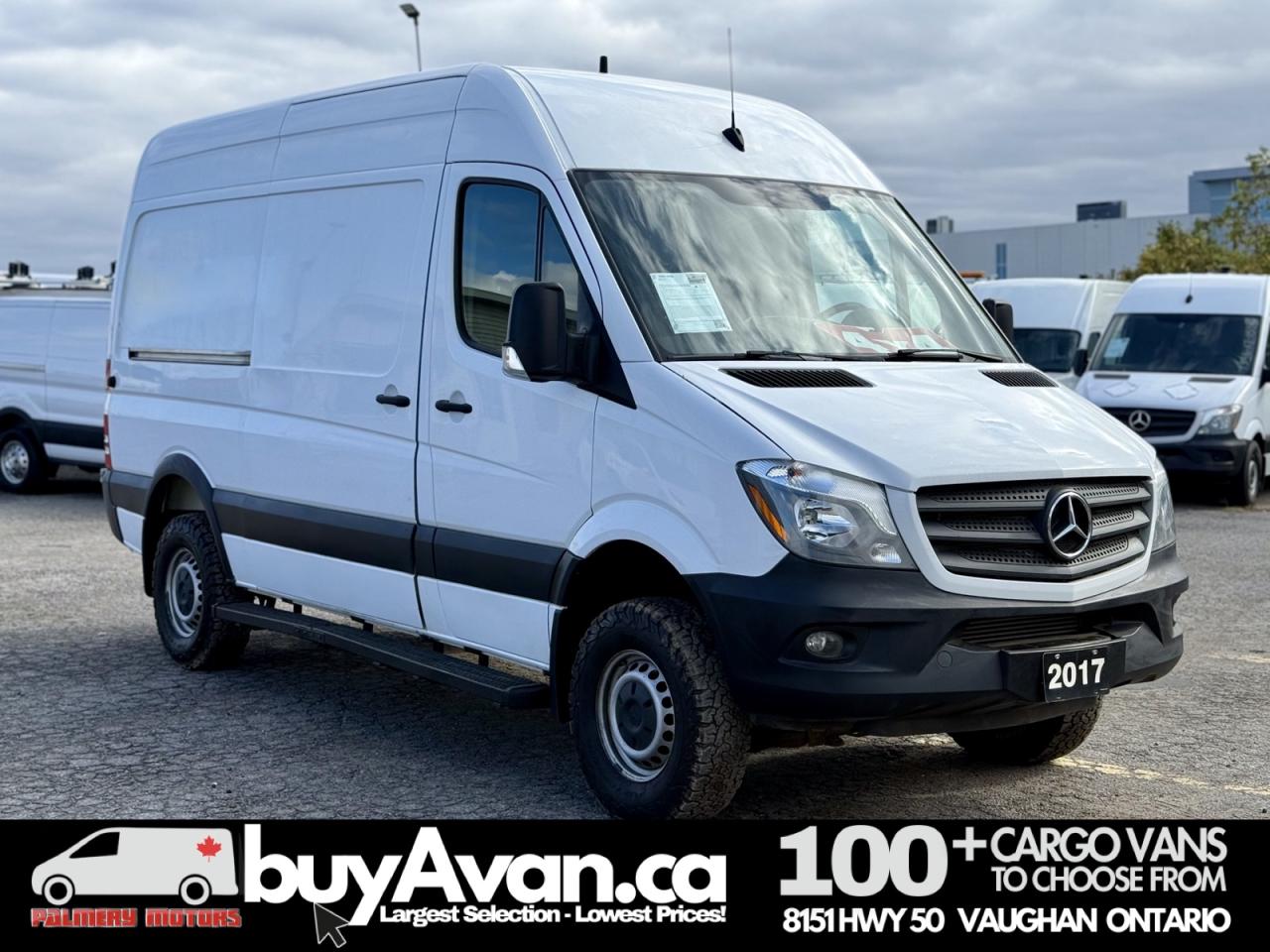 2017 Mercedes-Benz Sprinter Passenger Van 144" WB 4X4 + 4-LOW MODE Photo