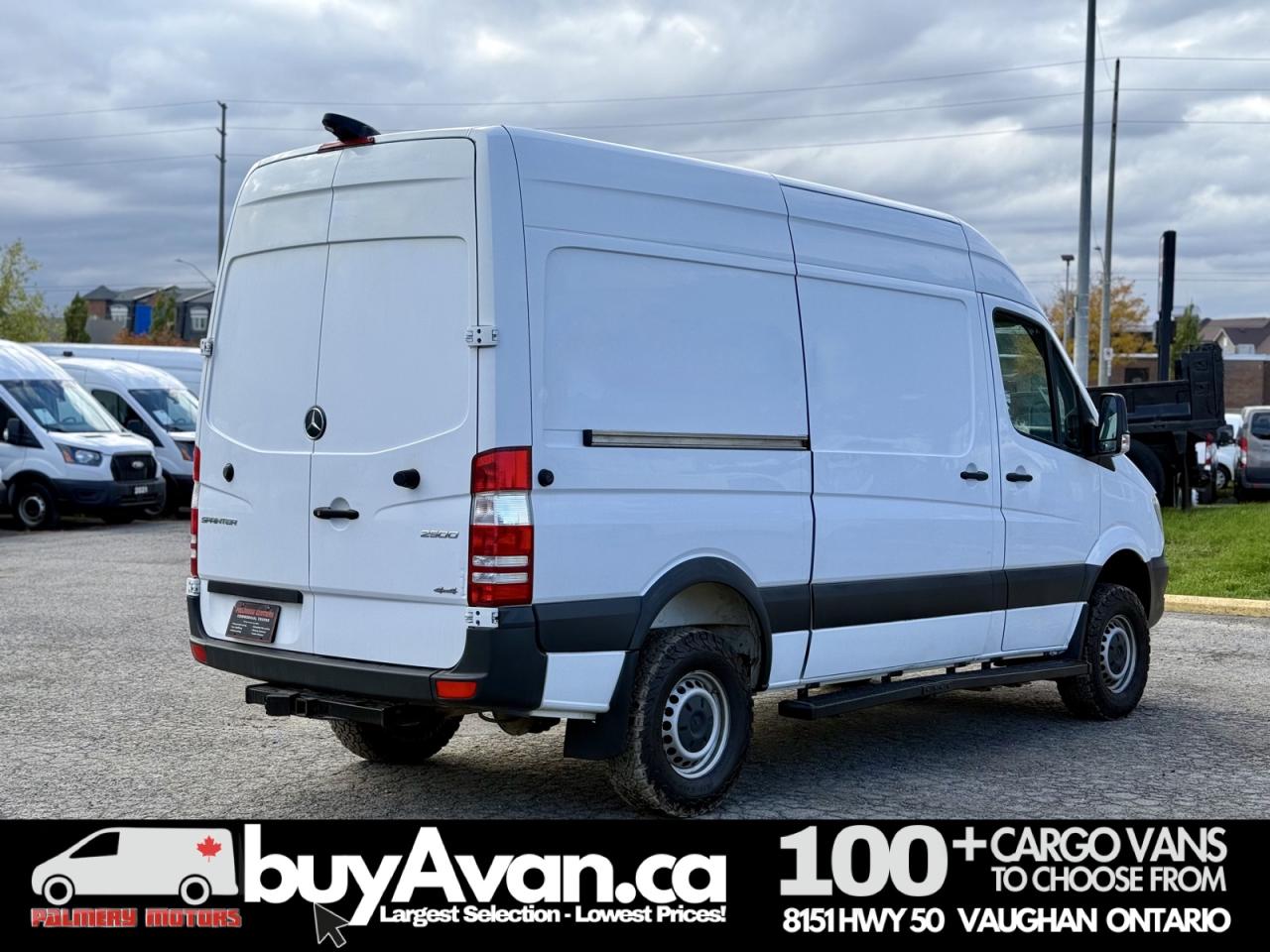 2017 Mercedes-Benz Sprinter Passenger Van 144" WB 4X4 + 4-LOW MODE Photo