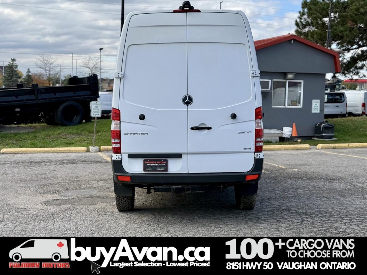 2017 Mercedes-Benz Sprinter Passenger Van 144" WB 4X4 + 4-LOW MODE Photo