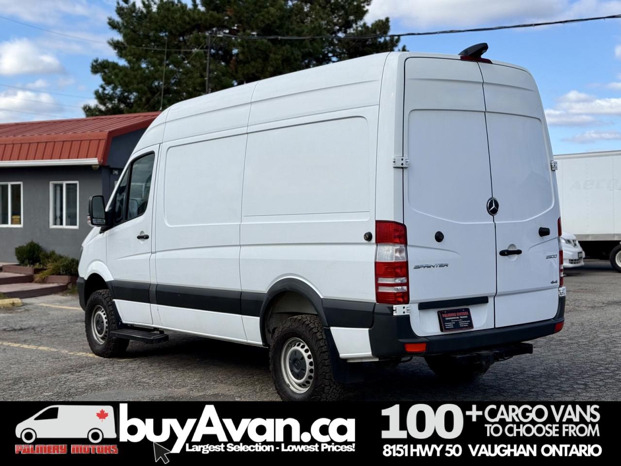 2017 Mercedes-Benz Sprinter Passenger Van 144" WB 4X4 + 4-LOW MODE Photo