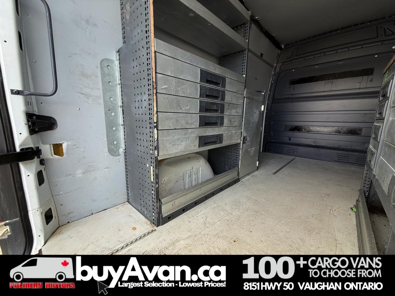 2017 Mercedes-Benz Sprinter Passenger Van 144" WB 4X4 + 4-LOW MODE Photo