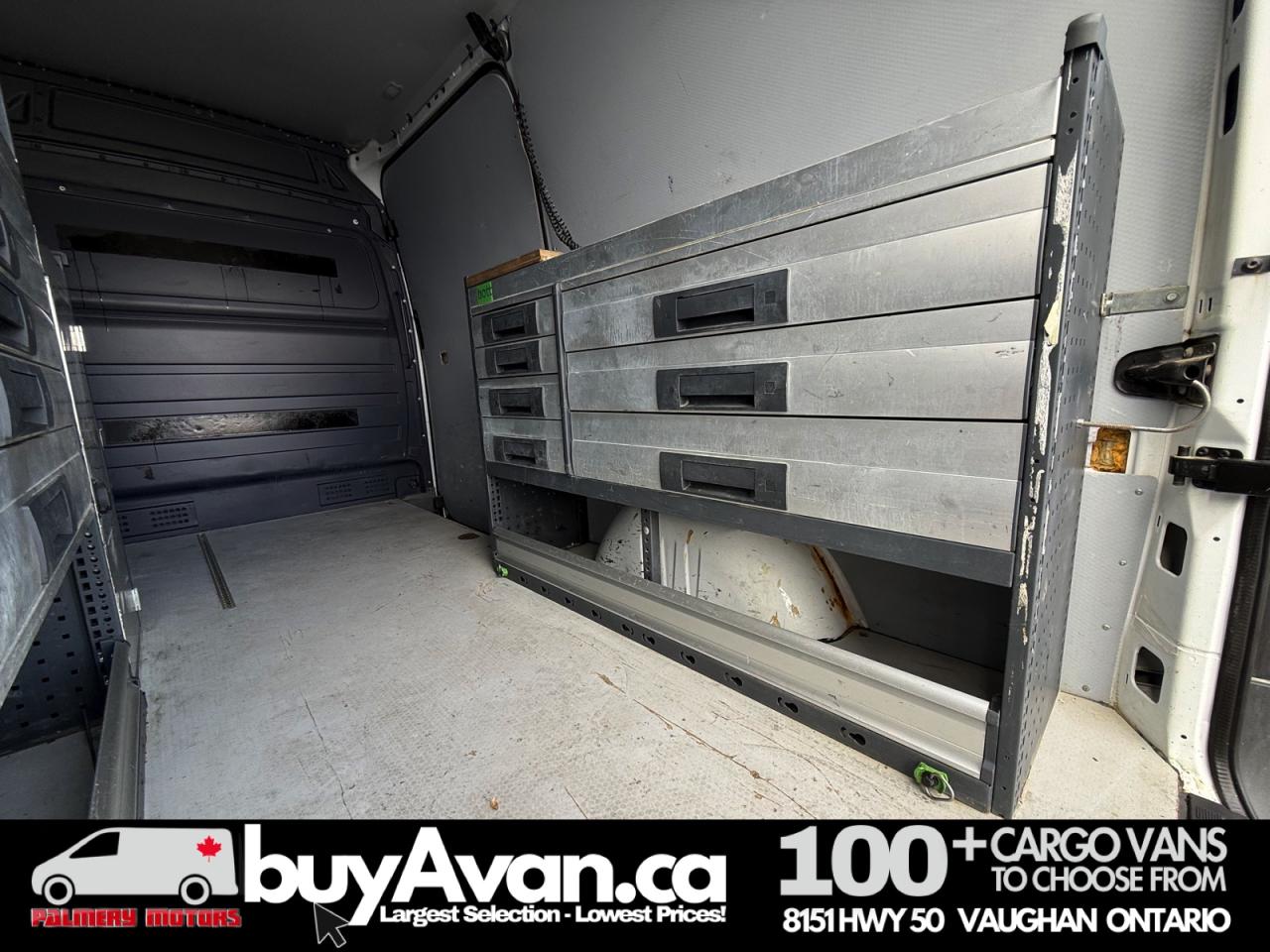 2017 Mercedes-Benz Sprinter Passenger Van 144" WB 4X4 + 4-LOW MODE Photo