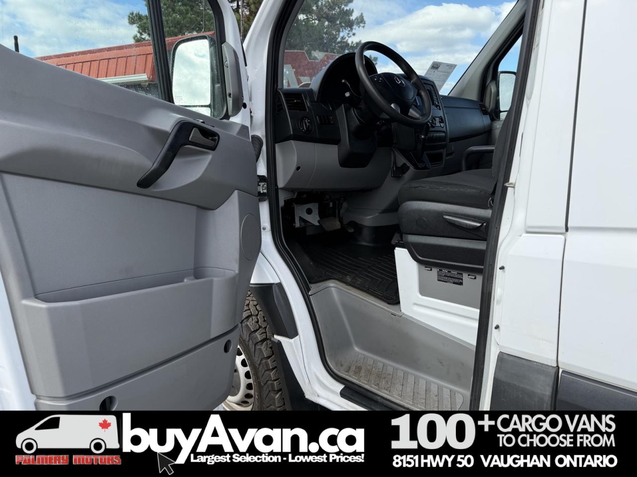 2017 Mercedes-Benz Sprinter Passenger Van 144" WB 4X4 + 4-LOW MODE Photo