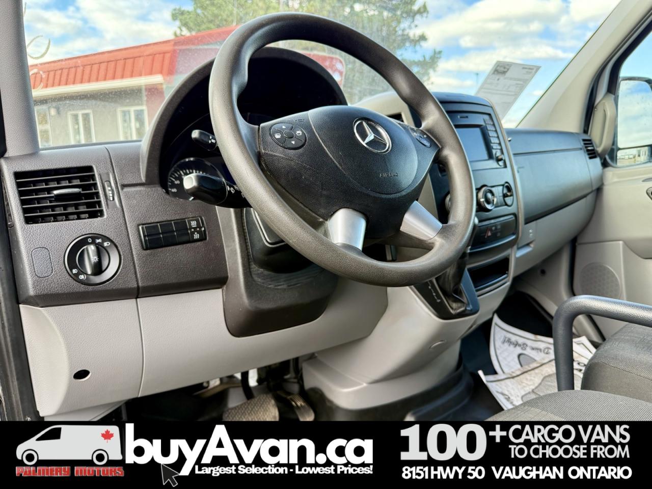 2017 Mercedes-Benz Sprinter Passenger Van 144" WB 4X4 + 4-LOW MODE Photo