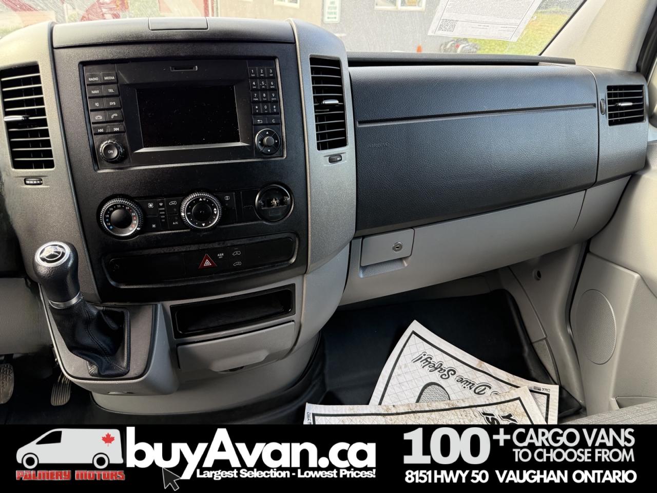 2017 Mercedes-Benz Sprinter Passenger Van 144" WB 4X4 + 4-LOW MODE Photo