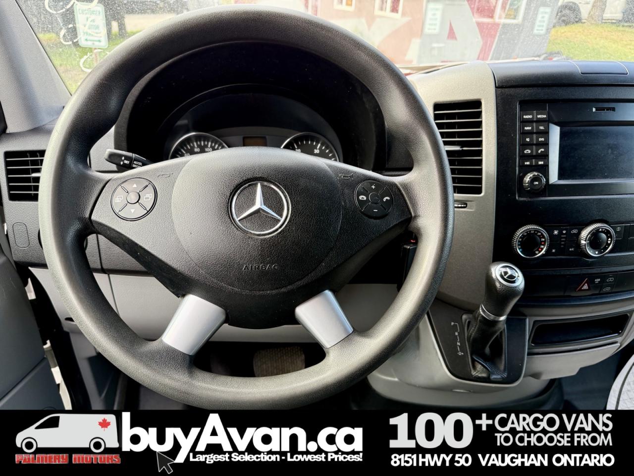 2017 Mercedes-Benz Sprinter Passenger Van 144" WB 4X4 + 4-LOW MODE Photo