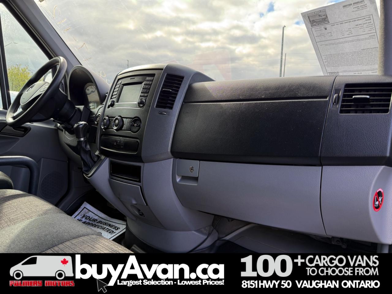 2017 Mercedes-Benz Sprinter Passenger Van 144" WB 4X4 + 4-LOW MODE Photo