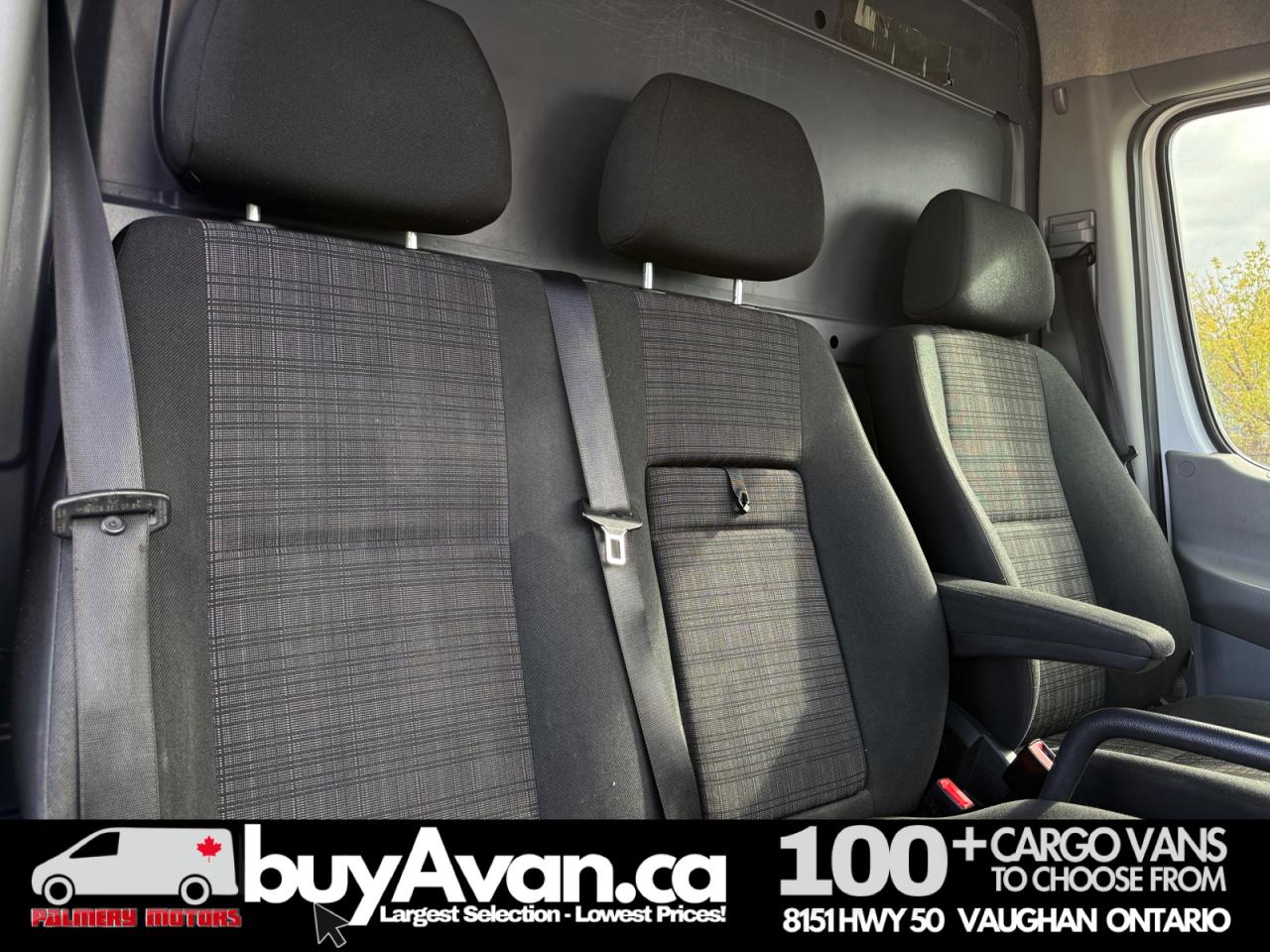 2017 Mercedes-Benz Sprinter Passenger Van 144" WB 4X4 + 4-LOW MODE Photo