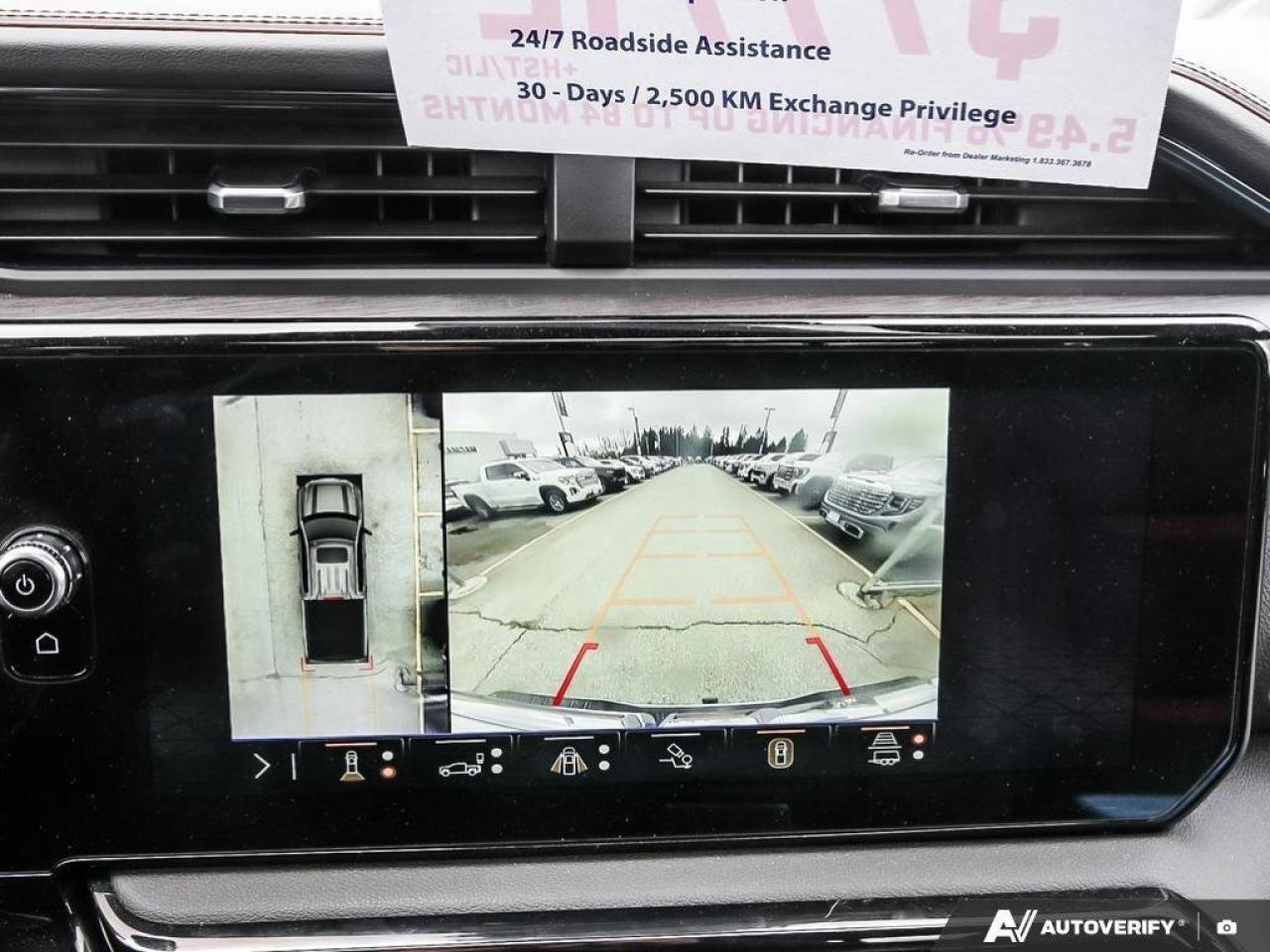 2024 GMC Sierra 1500 AT4AT4 PREMIUM, CREW, DURAMAX, 4X4, ROOF, HTD/COOL Photo