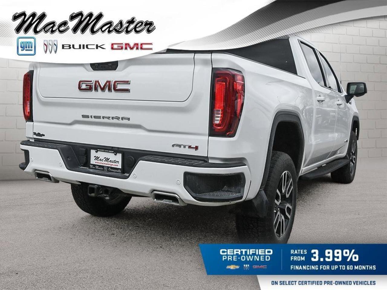 2024 GMC Sierra 1500 AT4AT4 PREMIUM, CREW, DURAMAX, 4X4, ROOF, HTD/COOL Photo