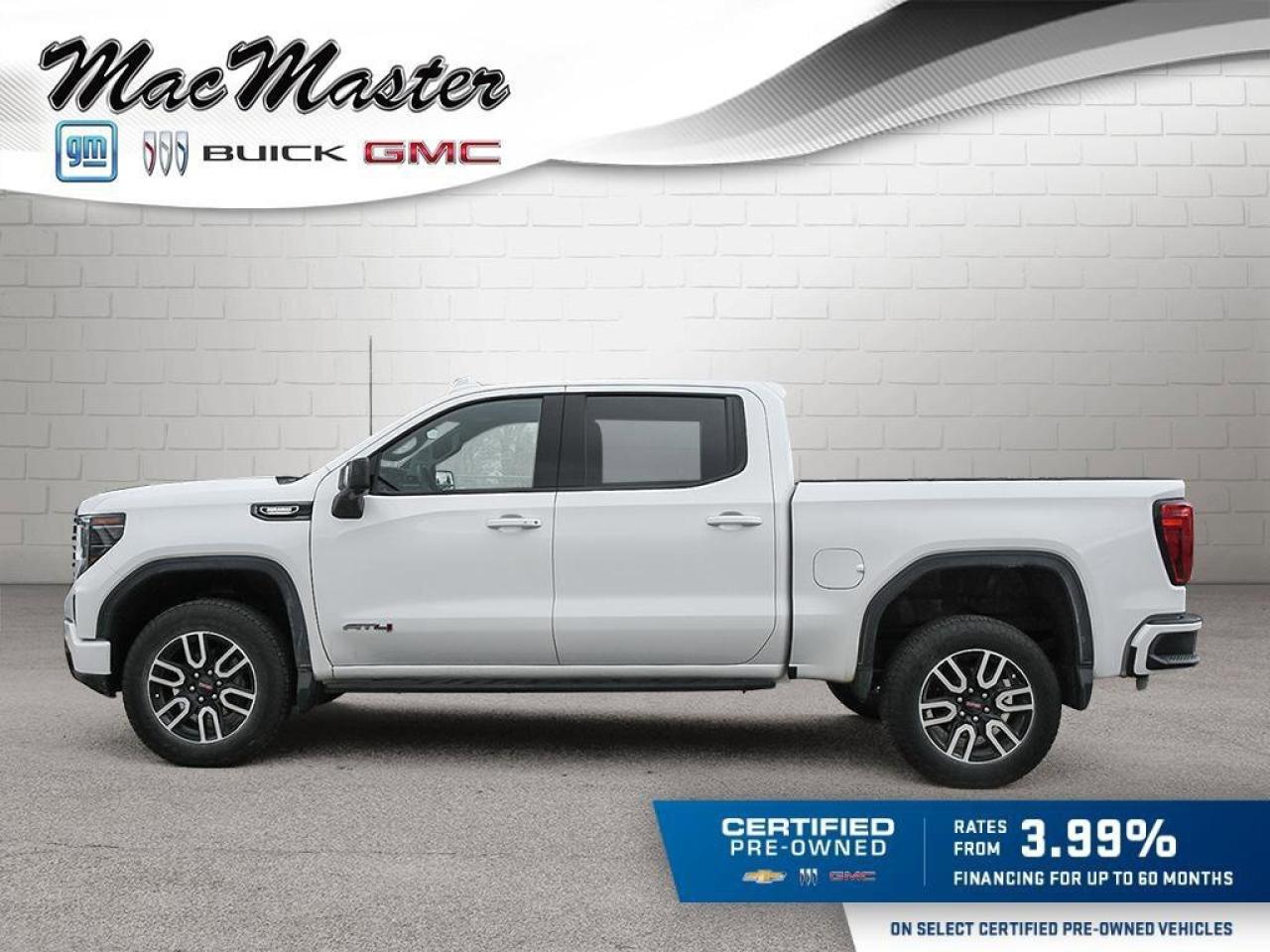 2024 GMC Sierra 1500 AT4AT4 PREMIUM, CREW, DURAMAX, 4X4, ROOF, HTD/COOL Photo