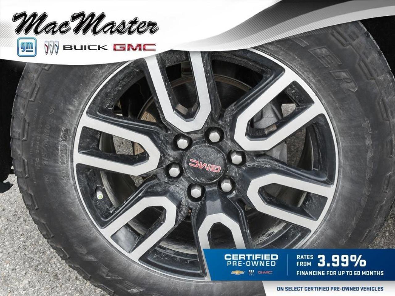 2024 GMC Sierra 1500 AT4AT4 PREMIUM, CREW, DURAMAX, 4X4, ROOF, HTD/COOL Photo