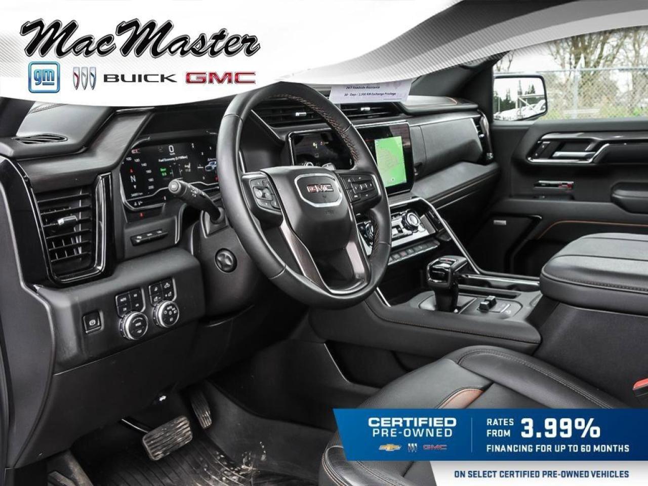 2024 GMC Sierra 1500 AT4AT4 PREMIUM, CREW, DURAMAX, 4X4, ROOF, HTD/COOL Photo