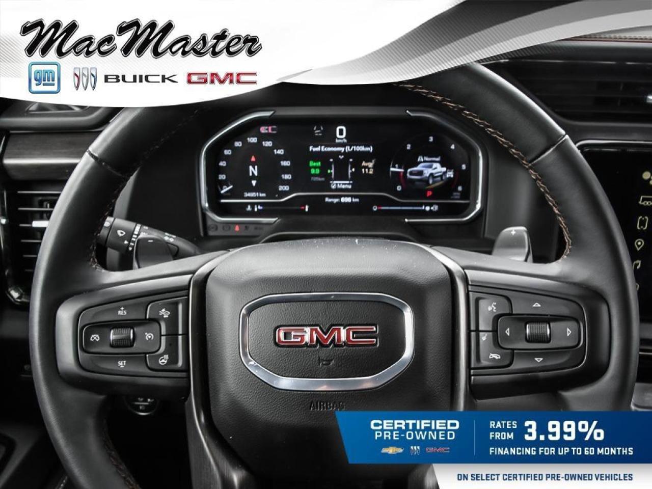 2024 GMC Sierra 1500 AT4AT4 PREMIUM, CREW, DURAMAX, 4X4, ROOF, HTD/COOL Photo