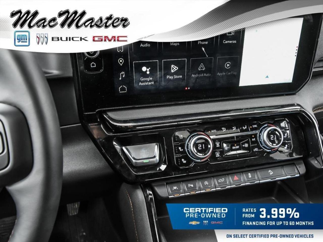 2024 GMC Sierra 1500 AT4AT4 PREMIUM, CREW, DURAMAX, 4X4, ROOF, HTD/COOL Photo